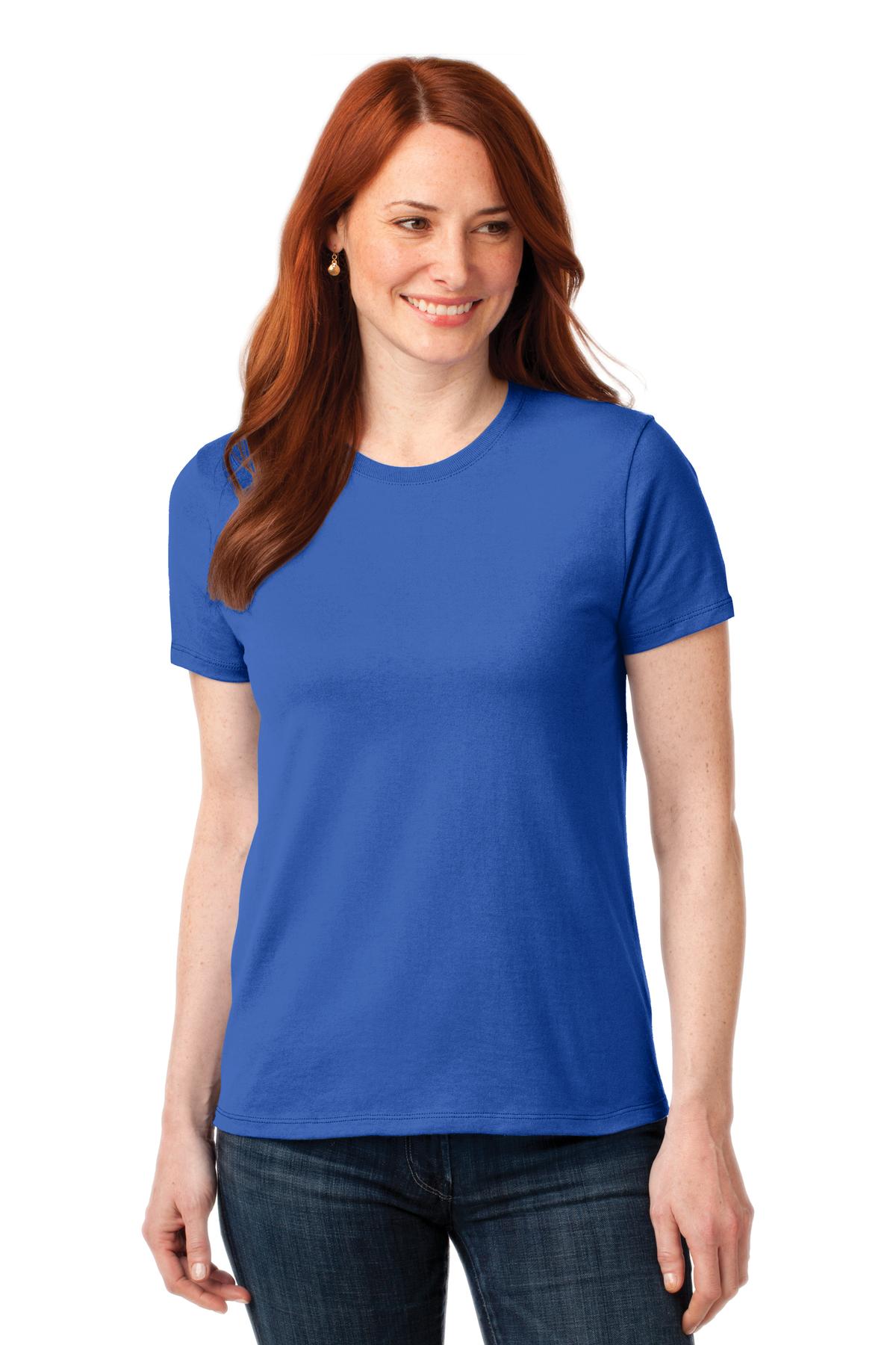 Port & Company ® Women's Core Blend Tee. LPC55